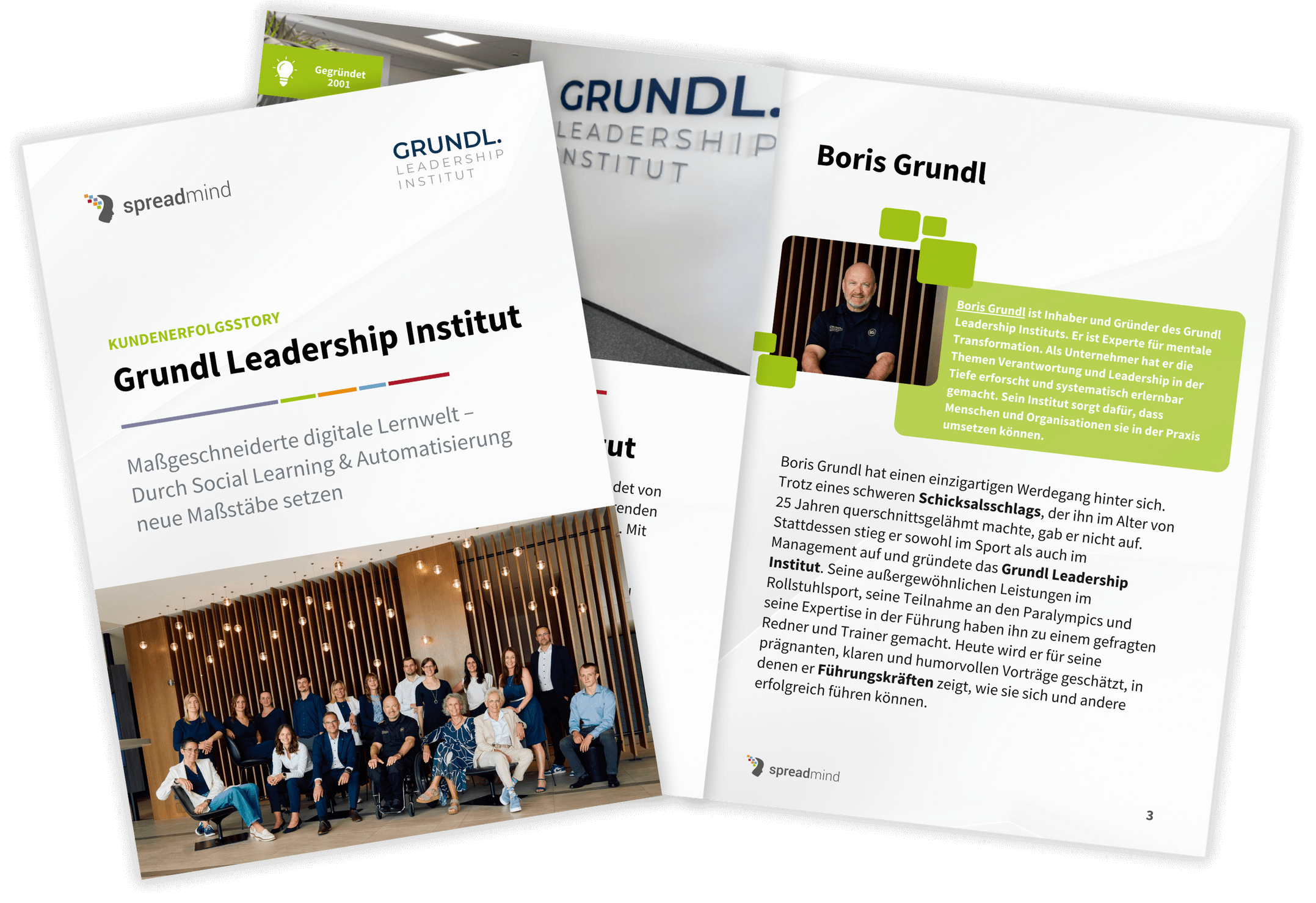 Case Study - Grundl Leadership Institut