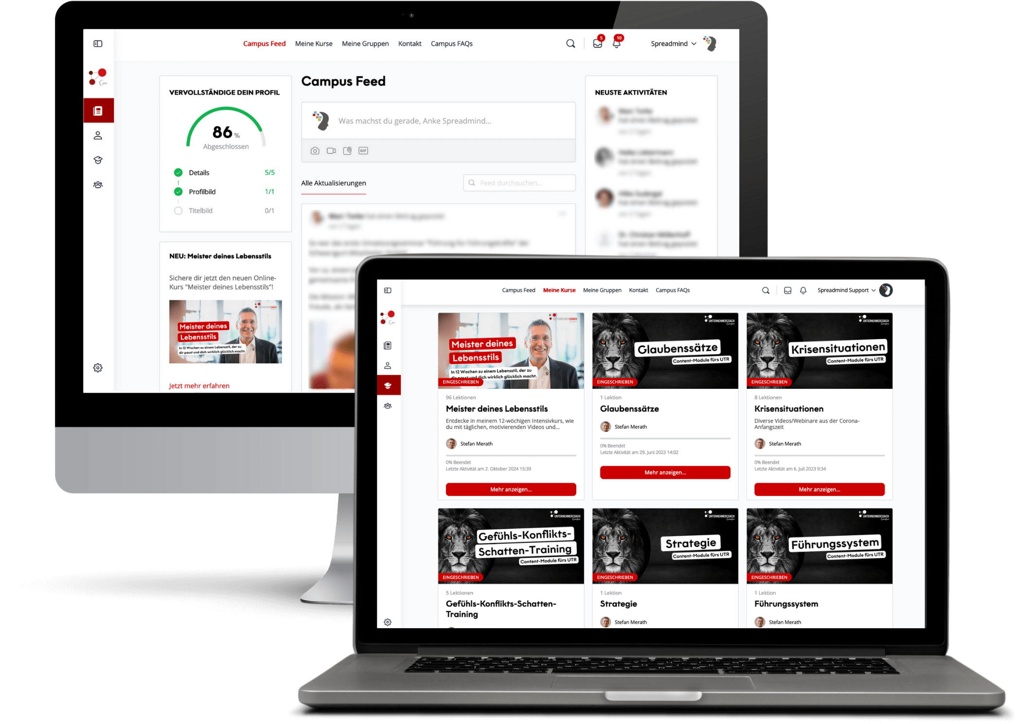 Unternehmercoach Campus